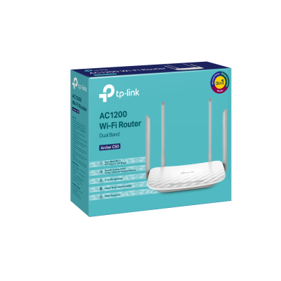 Маршрутизатор TP-Link ARCHER C50 AC1200, 4xFE LAN, 1xFE WAN Маршрутизатор TP-Link ARCHER C50 AC1200, 4xFE LAN, 1xFE WAN