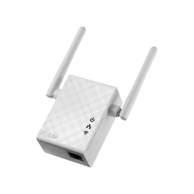 Розширювач покриття WiFi ASUS RP-N12 N300 1хFE LAN Розширювач покриття WiFi ASUS RP-N12 N300 1хFE LAN