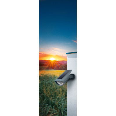 Світильник автономний OSRAM ENDURA GARDEN SOLAR SPOT RGBW 0.5Вт 3000К 55Лм IP44 чорний