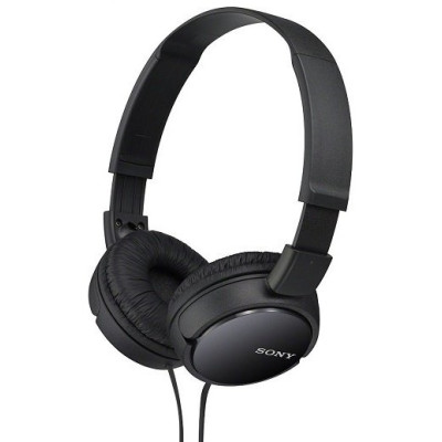 Навушники On-ear Sony MDR-ZX110 3.5 mini-jack Чорний