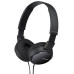 Навушники On-ear Sony MDR-ZX110 3.5 mini-jack Чорний