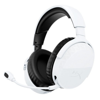 Гарнітура ігрова HyperX Cloud Stinger 3, WL/USB-A/USB-C, білий