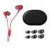 Гарнітура ігрова HyperX Cloud Earbuds III, 3.5мм, червоний