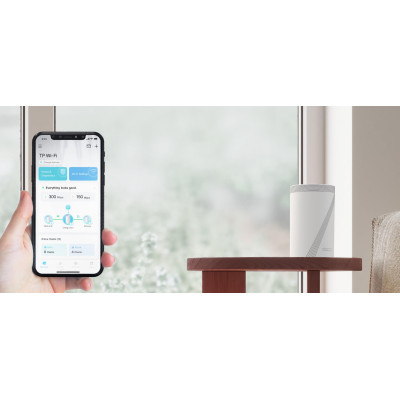 Система WiFi-Mesh TP-LINK Deco BE65 BE11000, 4x2.5GE LAN/WAN, 1xUSB 3.0, 3 мод