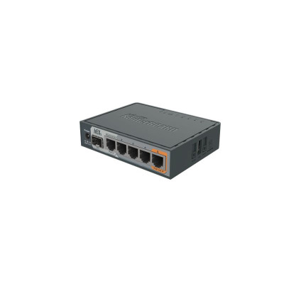 Маршрутизатор MikroTik hEX S