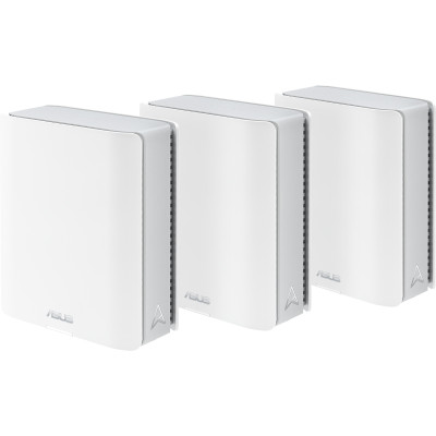 Система WiFi-Mesh ASUS ZenWiFi BT10 BE18000, 1x10GE LAN, 1xGE WAN/LAN, 1x10GE LAN, 1xUSB 3.0, 3мод, білий Система WiFi-Mesh ASUS ZenWiFi BT10 BE18000, 1x10GE LAN, 1xGE WAN/LAN, 1x10GE LAN, 1xUSB 3.0, 3мод, білий