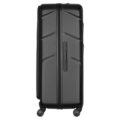 Валіза Wenger Amplix Hardside Large, велика, полікарбонат, TSA, 4 колеса, розширення, чорний