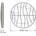 Світильник накладний OSRAM CEILING PAVO 380мм Round 24Вт 4000K