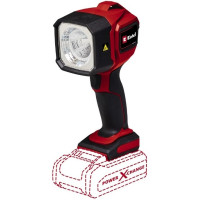 Ліхтар акумуляторний Einhell TC-CL 18/350 Li - Solo, PXC, 18В, 1 LED, 350лм, 7000К, 0.48кг без АКБ та ЗП