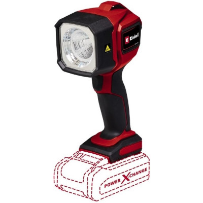 Фонарь аккумуляторный Einhell TC-CL 18/350 Li - Solo, PXC, 18В, 1 LED, 350лм, 7000К, 0.48кг без АКБ и ЗП