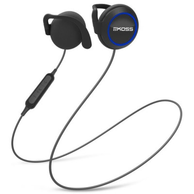 Навушники On-Ear Koss BT221i Clip, BT 4.2, Wireless, Mic, Чорний