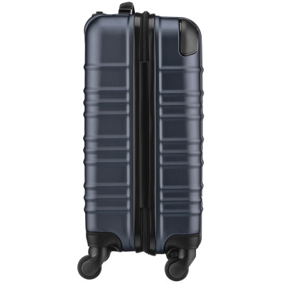 Валіза Wenger, Amplar, мала, пластик, 4 колеса, синя