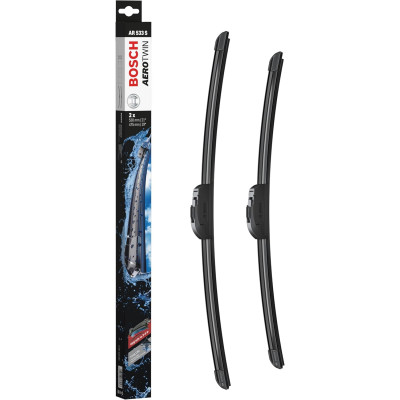 Склоочисник BOSCH Aerotwin безкаркасний комплект 530/475мм (3 397 118 902)