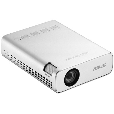 Проєктор портативний Asus ZenBeam E1R WVGA, 200 lm, LED, 1.2, WiFi