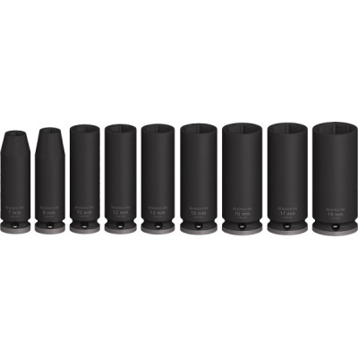 Набір ударних торцевих головок Bosch Professional Deep 3/8 Набір ударних торцевих головок Bosch Professional Deep 3/8