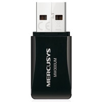 Адаптер WiFi MERCUSYS MW300UM N300, USB