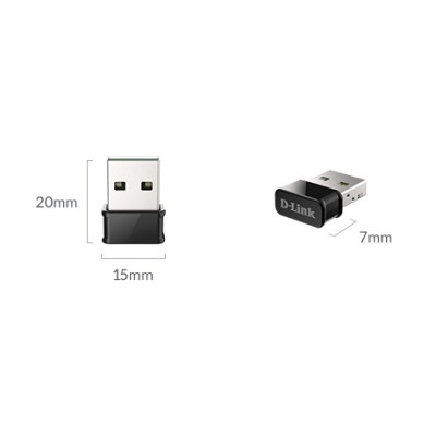 WiFi-адаптер D-Link DWA-181 AC1300, USB WiFi-адаптер D-Link DWA-181 AC1300, USB