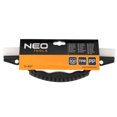 Скребок Neo Tools для видалення води 9.5х30см