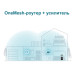 Розширювач покриття WiFi TP-LINK RE605X AX1800, 1хGE, MESH