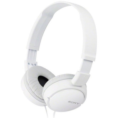 Навушники On-ear Sony MDR-ZX110 3.5 mini-jack Білий