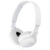 Навушники On-ear Sony MDR-ZX110 3.5 mini-jack Білий