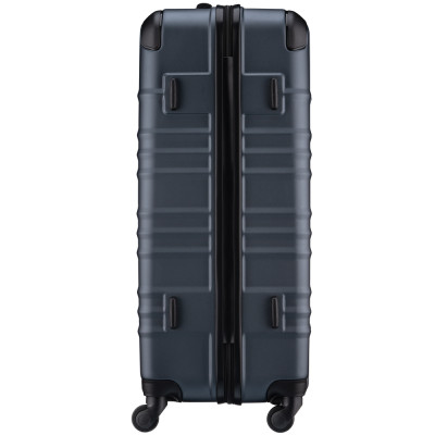 Валіза Wenger, Amplar, велика, пластик, 4 колеса, синя