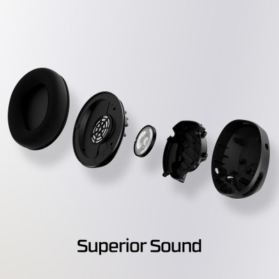 Гарнітура HyperX Cloud Stinger 2 Xbox, mini-jack, біло-зелений