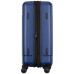 Валіза Wenger, BC Packer, середня, пластик, 4 колеса, синя
