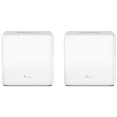 Система WiFi-Mesh MERCUSYS Halo H30 AC1300, 2xGE LAN/WAN, 2мод