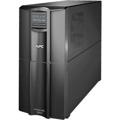 Джерело безперебійного живлення APC Smart-UPS 3000VA/2700W, LCD, USB, SmartConnect, 8xC13, 2xC19