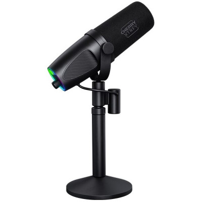 Мікрофон геймінговий CHERRY XTRFY NGALE X, Cardioid, USB-A, 2м, RGB, чорний Мікрофон геймінговий CHERRY XTRFY NGALE X, Cardioid, USB-A, 2м, RGB, чорний