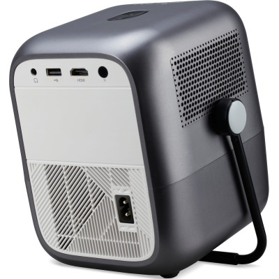 Проєктор AOpen QF23s FHD, 250 lm, LED, 1.26, WiFi, сірий, Whale TV Проєктор AOpen QF23s FHD, 250 lm, LED, 1.26, WiFi, сірий, Whale TV