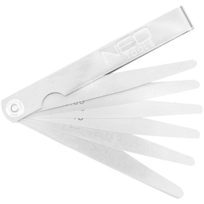 Щупи вимірювальні Neo Tools, 0.05-1.0мм, набір 20шт