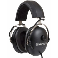 Навушники Over-Ear Koss QZ99, 3.5 mini-jack, Hi-Res, 2.4м, Чорний