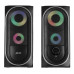 Акустична система 2E PCS234 RGB, 2.0, USB, Black