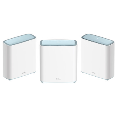 WiFi-система D-Link M32-3 EAGLE PRO AI AX1500 Mesh WiFi (3шт)
