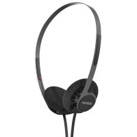 Навушники On-Ear Koss KPH40 Utility, 3.5 mini-jack, 1.2м, Сірий