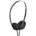 Навушники On-Ear Koss KPH40 Utility, 3.5 mini-jack, 1.2м, Сірий