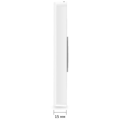 Точка доступу TP-LINK EAP235 WALL AC1200, 1xGE, 3xGE out, PoE