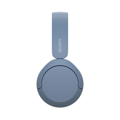 Навушники On-ear Sony WH-CH520 BT 5.2, SBC, AAC, Wireless, Mic, Синій
