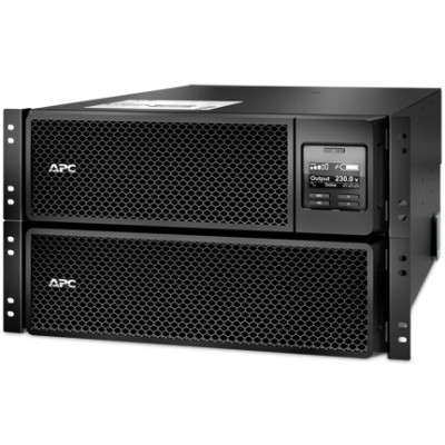 Джерело безперебійного живлення APC Smart-UPS Online 10000VA/10000W, RM 6U, LCD, USB, RS232, 6xC13, 4xC19