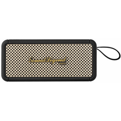 Портативна акустична система 2E SoundLegend Mini 40Вт, BT 5.3, TWS, FLAC, MP3, WAV, EQ, PowerBank, IPX6, Чорний