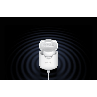 Гарнітура TECNO Minipods M1 Mono White