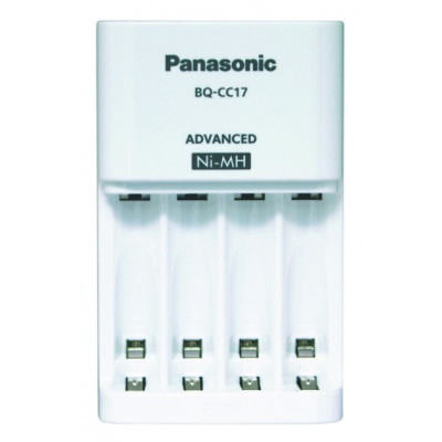 Зарядний пристрій Panasonic Advanced Charger+ Акумулятор Eneloop NI-MH  AA 2000 мАг, 4 шт.