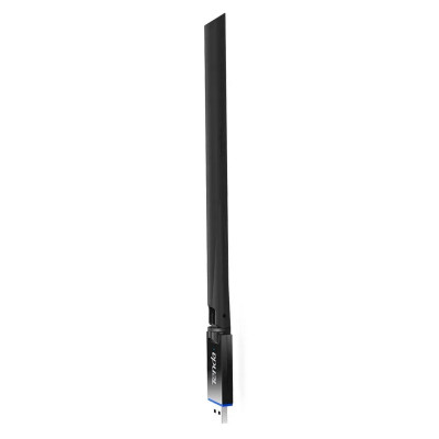 Адаптер WiFi TENDA U10 AC650, USB