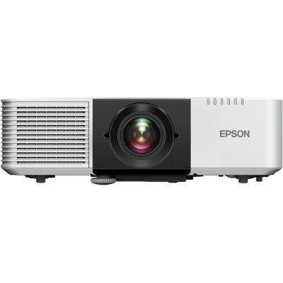 Проєктор Epson EB-L790U WUXGA, 7300 lm, LASER, 1.35-2.2, WiFi, білий