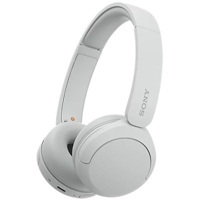 Навушники On-ear Sony WH-CH520 BT 5.2, SBC, AAC, Wireless, Mic, Білий