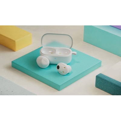 Навушники TWS Philips TAT2149 BT 5.4, IPX4, SBC, Touch control, Mic, Білий