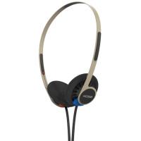 Навушники On-Ear Koss KPH40 Utility, 3.5 mini-jack, 1.2м, Бежевий