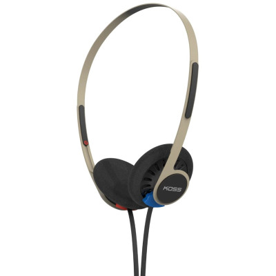 Навушники On-Ear Koss KPH40 Utility, 3.5 mini-jack, 1.2м, Бежевий